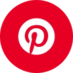 Pinterest V2 SVG Icon
